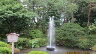 日本最古の噴水