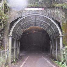 トンネル跡
