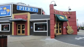 ＳＦフィッシャーマンズワーフのメインスポット