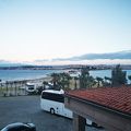 海が見えるホテル