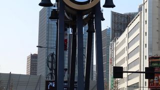 美しいカリヨンの音