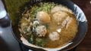 焼き鳥屋が営むラーメン店