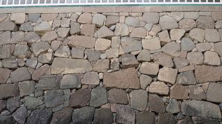 いろいろな石垣