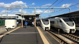 丹波地方へも便利に。