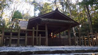 天照大御神がご神威をあらわされている