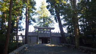 本当に厳かな場所