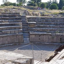 唯一、古代の競技場だけは、当時の姿を思い浮かべられました。