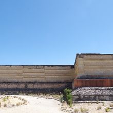 メキシコ中部オアハカにあるミトラ遺跡です。