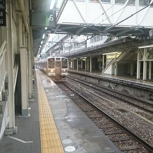 高崎駅にて