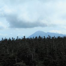 展望台から見た岩手山