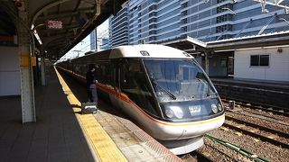 名古屋駅から中津川駅まで乗車