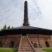 デザインにも秀でた煉瓦窯の遺構 （野木ホフマン館）