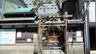 祇園祭の時、綾傘鉾が見れる神社！
