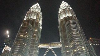 ライトアップが綺麗