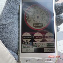 マイナス12.5度でした