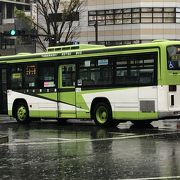 県立考古博物館に行くのに利用した