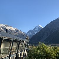 部屋の窓からの景色