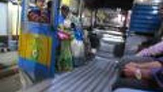 町中の移動には安くて便利