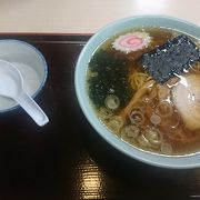 ラーメン６００円をいただきました