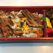 あなご弁当。