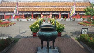 この建物が目玉の一つでしょうね。