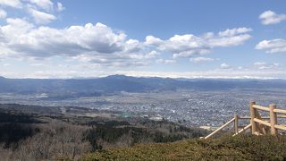 展望台に行きました