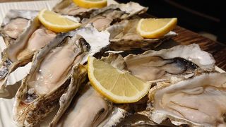 産直牡蠣しゃぶと炭焼き酒場 炭リッチ