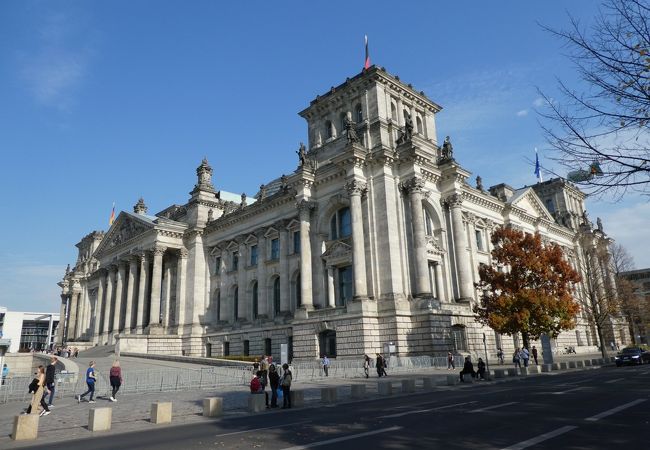 ドイツ連邦議会議事堂 クチコミ アクセス 営業時間 ベルリン フォートラベル