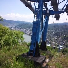 リフトの中継地