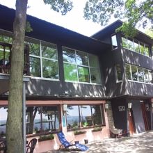 展望台のレストラン、