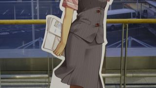 鉄道むすめ　in仙台空港