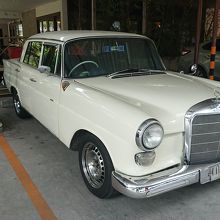 オーナーのクラッシックカー