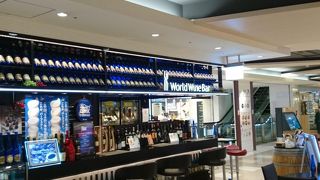 新千歳空港のワインバー