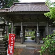 佐渡最大規模を誇る寺の一つ