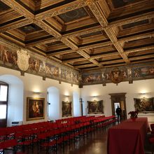 ドッシ兄弟の格子天井