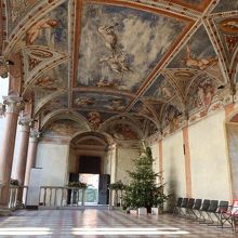 ロマニーノのフレスコ画