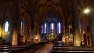 ファサードが素晴らしい教会