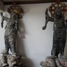 平安中期に造られた四天王像