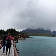 パイネ国立公園の代表的な湖