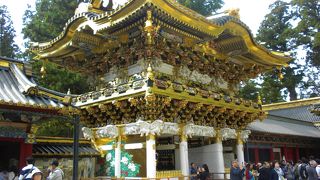 ピッカピカの陽明門と日光東照宮