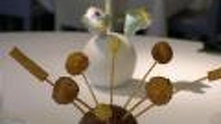 バゲーリア唯一のミシュラン1星リストランテ「イ・プーピ」