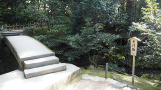 兼六園にある橋のひとつ