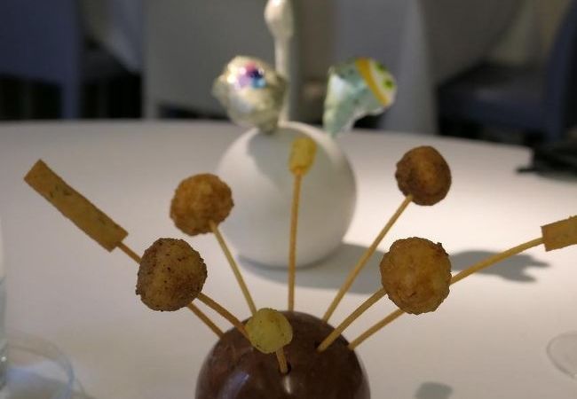 バゲーリア唯一のミシュラン1星リストランテ「イ・プーピ」