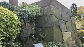 江戸城の城門跡