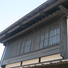 軒先や格子の風情も素晴らしいですね！