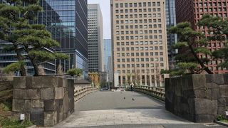 江戸時代に和田倉門という門があった