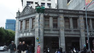 歴史的な建築などがちらほらと