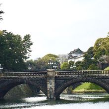 メガネの橋と電燈がセットで素敵