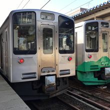 JRから譲渡された車両。