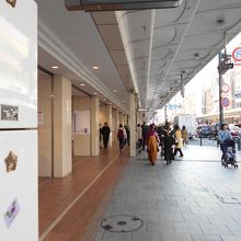 藤井大丸四条通側